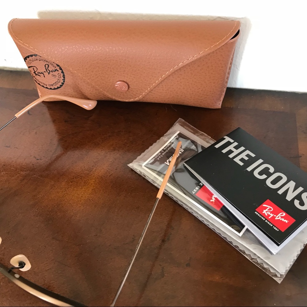 Rayban aviators lavender flash ❗️LAST PAIR ❗️ - Picture 5 of 6